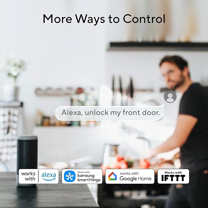 ULTRALOQ Latch 5 World's First Built-in WiFi Smart Lock - Image 6