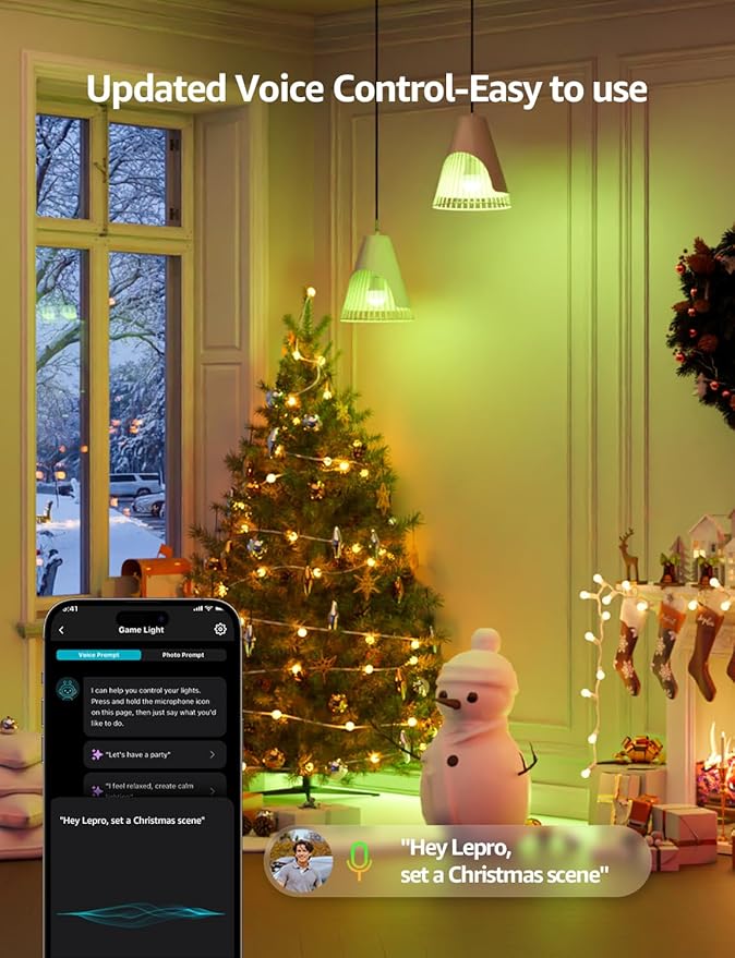 Lepro B1 AI Smart Light Bulbs - Image 4