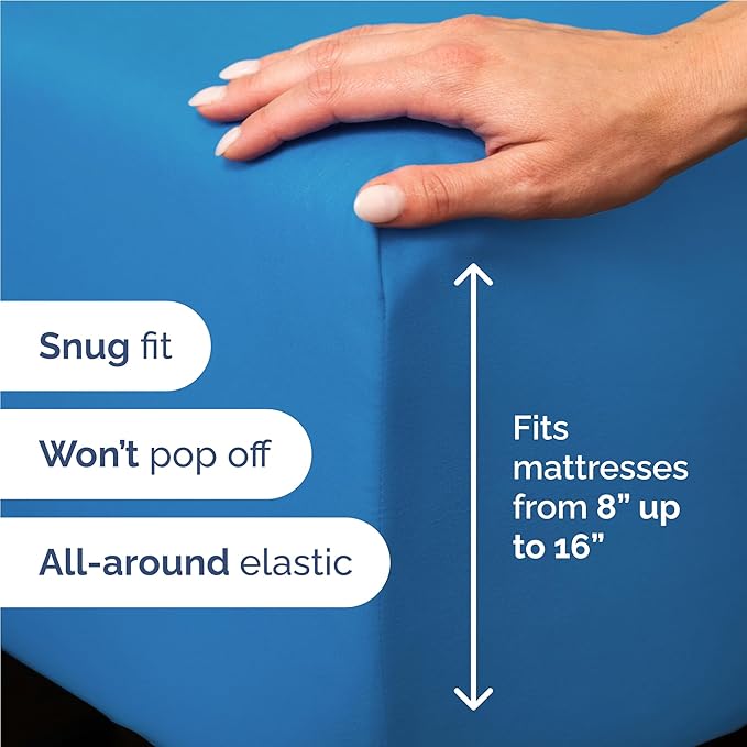 Full Size 4 Piece Sheet Set - Image 3
