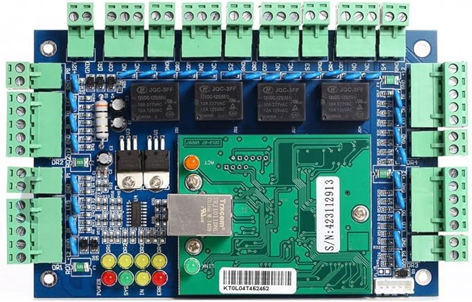 MENGQI-CONTROL Request to Exit PIR Motion Sensor 4 Doors Network RFID Access - Image 2