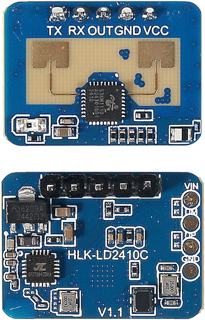 XIITIA 4pcs LD2410C Human Presence Radar Sensor Module HLK-LD2410 LD2410 - Image 3