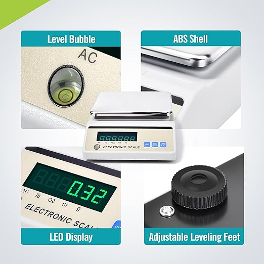 LICHEN Lab Analytical Balance 1000g x 0.01g - Image 5