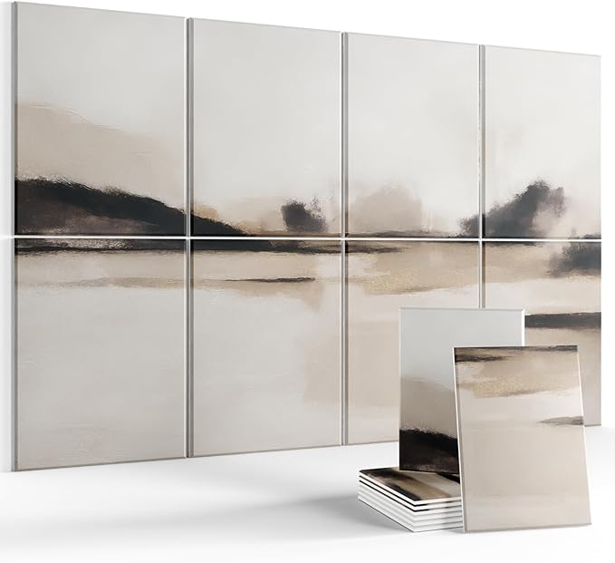 Wall Art Acoustic Panels, Panels by FLUXYNARA
