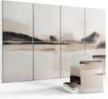 Wall Art Acoustic Panels, Decorative Sound Absorbing Panels by FLUXYNARA