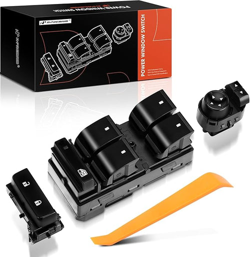 A-Premium Power Window Control Switch & Door Lock Mirror Switch by A-Premium