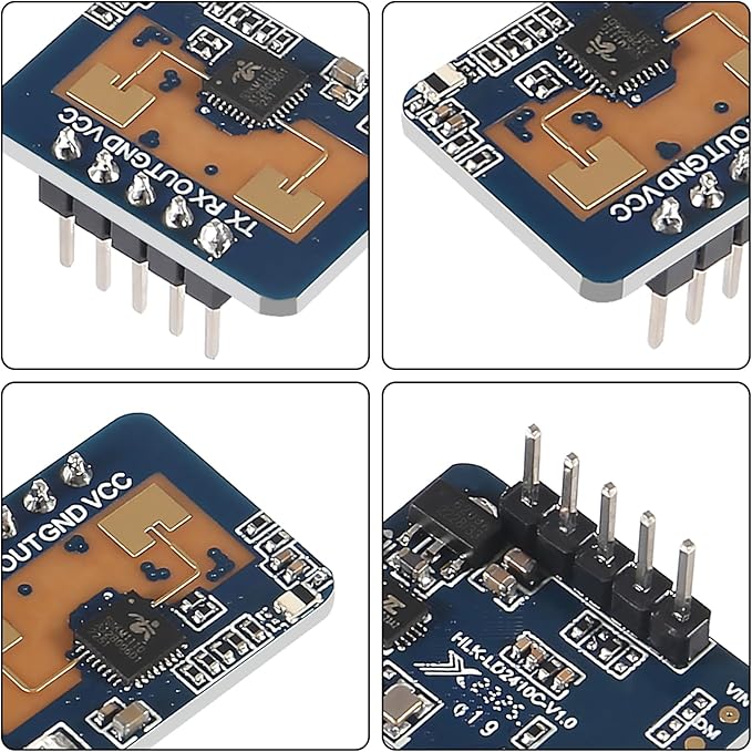 XIITIA 2pcs LD2410C Human Presence Radar Sensor Module HLK-LD2410 Sensor Module - Image 4