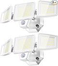 PURICH LED Security Lights Motion Sensor Outdoor Lights, 5000K Daylight by Lightupyourwayhome