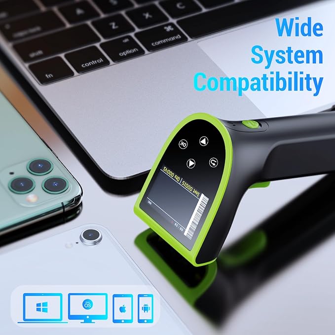 Tera Barcode Scanner Wireless - Image 5