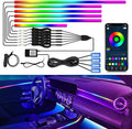 Dreamcolor Acrylic Interior Car Light 10 in 1 Automotive Ambient Light Kits by WEBUPAR