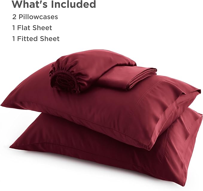 Bedsure King Size Sheets Set, Cooling Sheets - Image 8