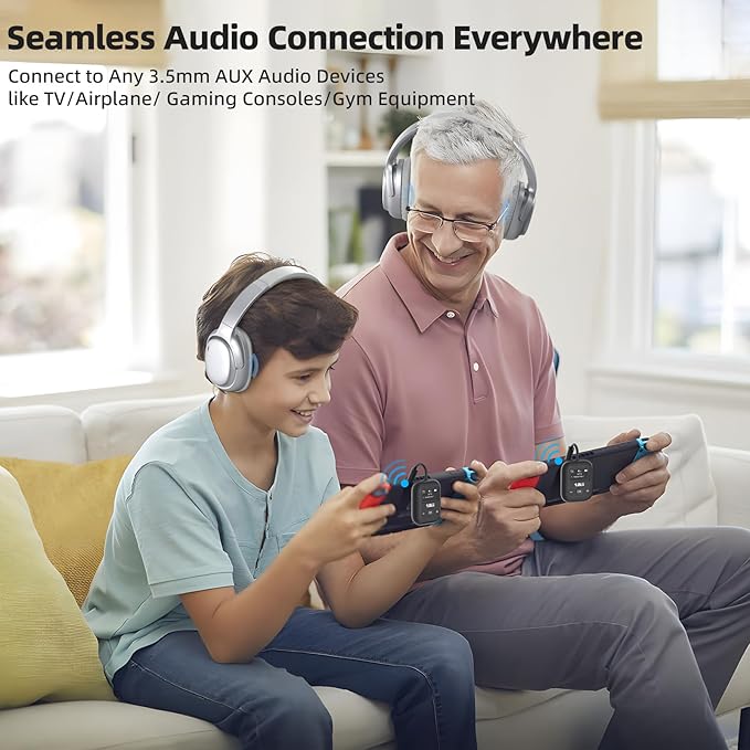 1Mii Airplane Bluetooth 5.3 Transmitter - Image 4