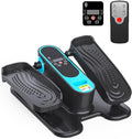 2025 New Under Desk Elliptical Machine, Portable Seated Pedal Exercise Machine by Yolidhome