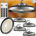 Smart 300W LED High Bay Light 45000LM 5000K UFO High Bay Lighting Motion by LightdotLighting