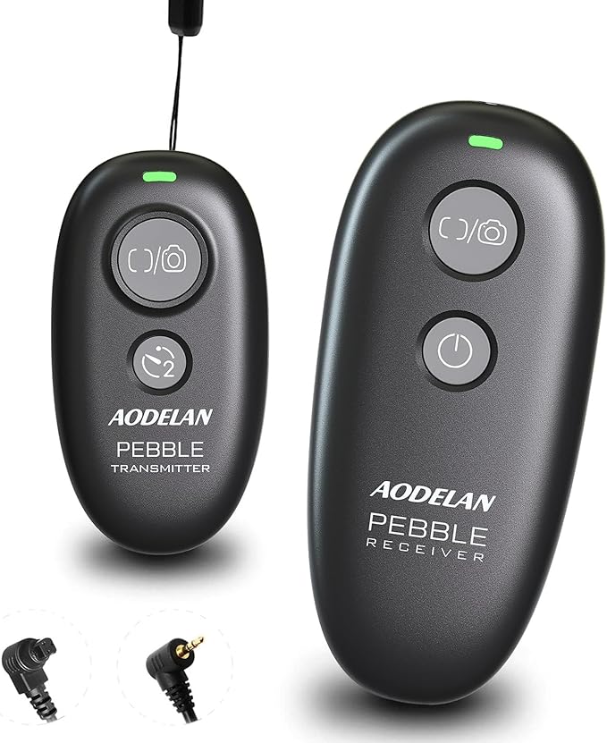 Camera Remote Control Wireless Shutter by AODELAN