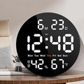 Brauthon Large Digital Clock for Classroom, Digital Classroom Clocks for by Brauthon