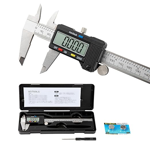 SCITOOLS Digital Caliper 0-12" Measuring Tool by SCITOOLS