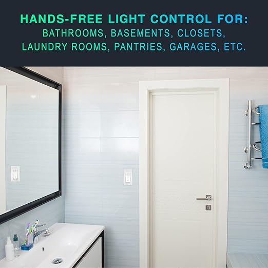 EverElectrix 4 Pack Motion Sensor Light Switch, Indoor Occupancy & Vacancy - Image 6
