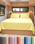 RV Short Queen Sheet Set 60 X 75 by CGKUnlimited