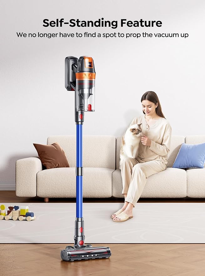 Cordless Vacuum Cleaner, 600W - Image 6