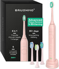 Brushmo Super Sonic Electric Toothbrush by Brushmo