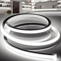 VOEWT LED Strip Lights Daylight White 6000K, 9.8ft 110-120V Neon Rope Lights by VOEWT