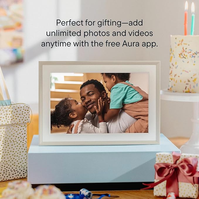 Aura Carver 10.1" WiFi Digital Picture Frame | The Best Digital Frame - Image 7