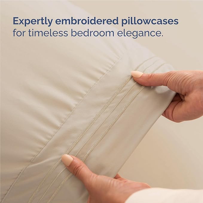 Twin XL Size 3 Piece Sheet Set - Image 6