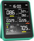 Air Quality Monitor Indoor, 13-in-1 Smart Air Quality Tester by PERFORMANCEGURU