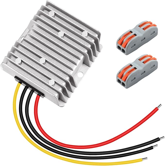 EAGWELL DC 8-40V to 12V Converter 6A 72W Step Down Converter Voltage Reducer by EAGWELL