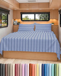 RV Short Queen Sheet Set 60 X 75 by CGKUnlimited