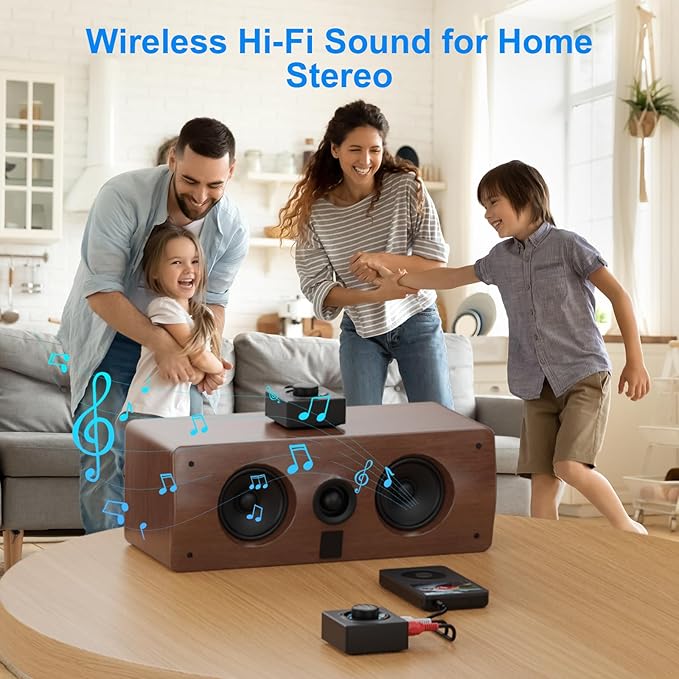 YMOO 2.4GHz Wireless Audio Transmitter and Receiver - Image 8