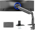 VIVO Aluminum Ultrawide Monitor Stand, Classic + USB, Fits up to 49 inch Screens by VIVO