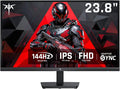 KTC 24 Inch Computer Monitor, FHD 144Hz Office Gaming Monitor, Adaptive-Sync by KTC
