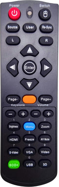 INTECHING BR-5047L Projector Remote Control by INTECHING