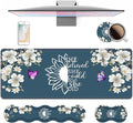 Ergonomic Keyboard Wrist Rest & Mouse Pad Wrist Rest Set, She Believed She by Unknown