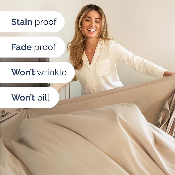 Twin Size 3 Piece Sheet Set - Image 5