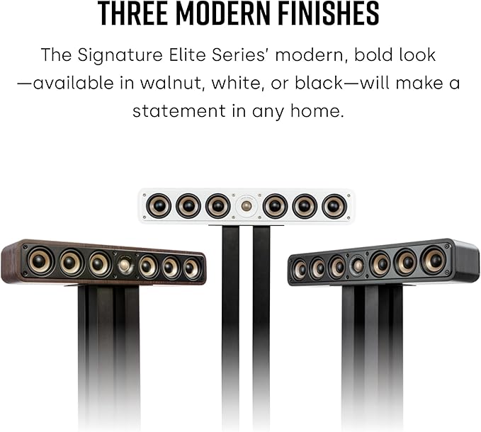 Polk Signature Elite ES35 Slim Center Channel Speaker - Image 7