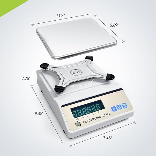 LICHEN Lab Analytical Balance 1000g x 0.01g - Image 3