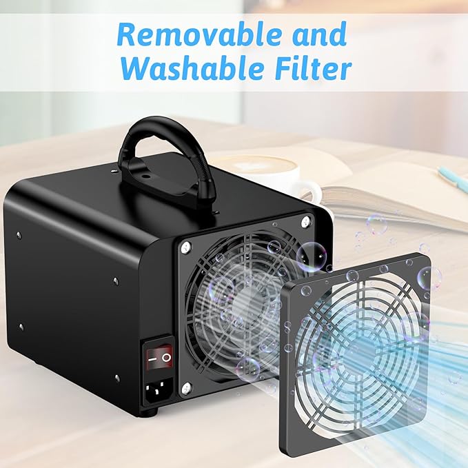 Ozone Generator 128, Commercial Ozone Machine Odor Removal, High Capacity Ozone - Image 7