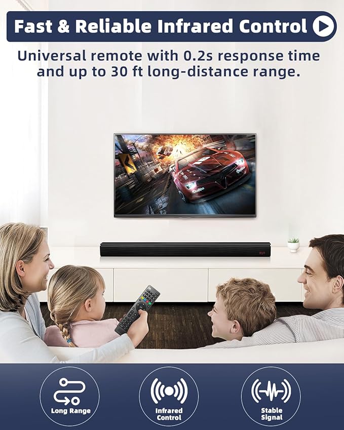 Universal Replacement TV Remote – Compatible - Image 6