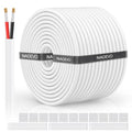 NAOVEO 14 Gauge Wire 2 Conductor Electrical Wire, 14 AWG Stranded PVC Tinned by NAOEVO