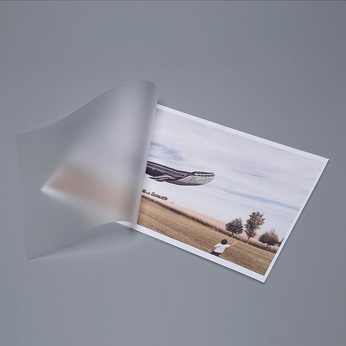 Mizarstar Thermal Laminating Pouches, 9 x 11.5 Inches, 3 Mil, Letter Size - Image 4