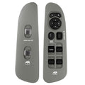 BASIKER Master Power Window Switch and Bezel Driver Side and Window Bezel by BASIKER