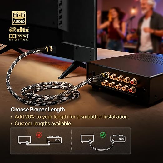TODN Hi-end Digital Coaxial Cable - Image 4