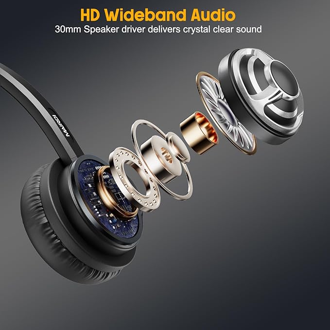 MAIRDI USB Headset with Microphone - Image 3