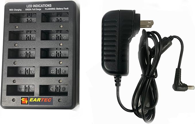 Eartec HUB8S Ultralite-HD 8 Person Full Duplex Wireless Intercom Headset - Image 6