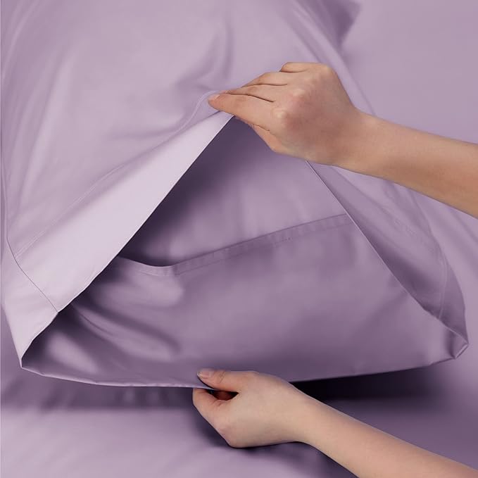 Bedsure California King Sheet Sets, Cooling Sheets - Image 6