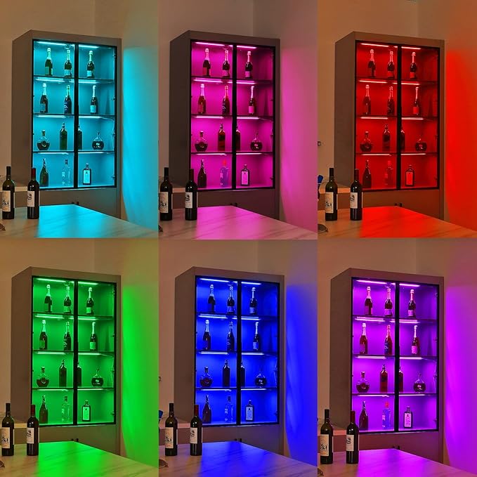 Kitchen Under Cabinet LED Light. RGBW. Color Change & Super Bright Cool White - Image 8