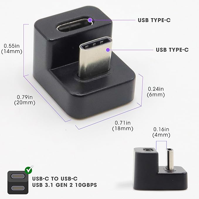 Kado Portable Monitor 180 Degree Adapter Set - Image 8