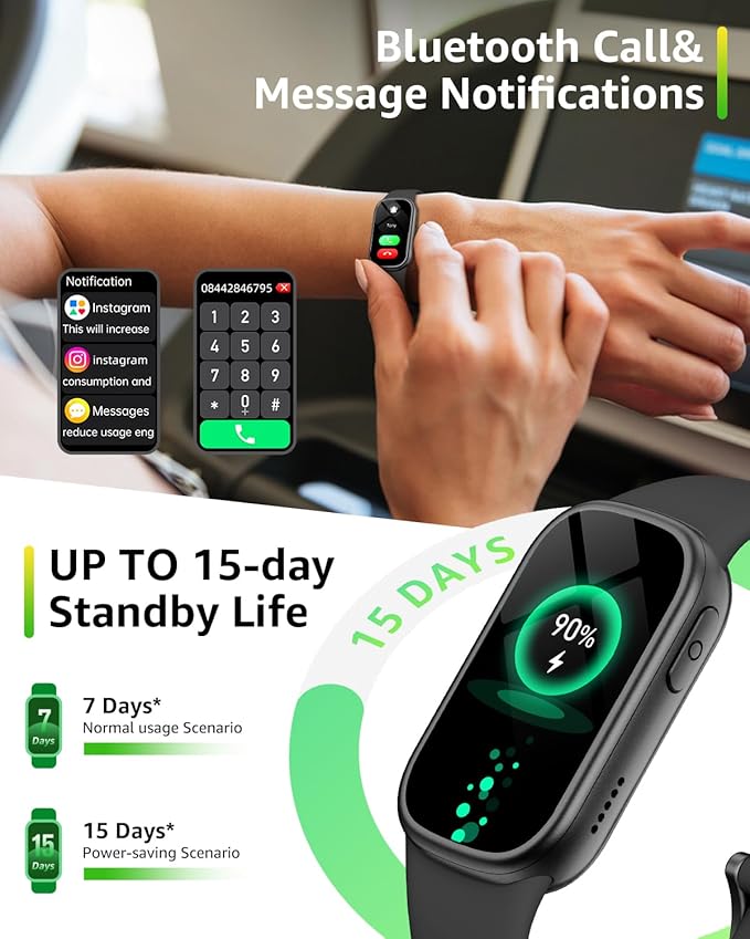 BUTFORFIT Fitness Tracker, Smart Watch - Image 2